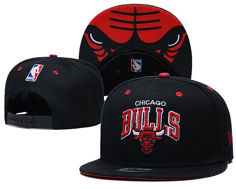2020 NBA Chicago Bulls Hat 20201191->nba hats->Sports Caps